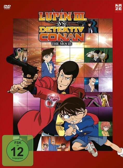 Lupin the 3rd vs. Detektiv Conan: The Movie, 1 DVD (Limited Edition) (DVD Video)