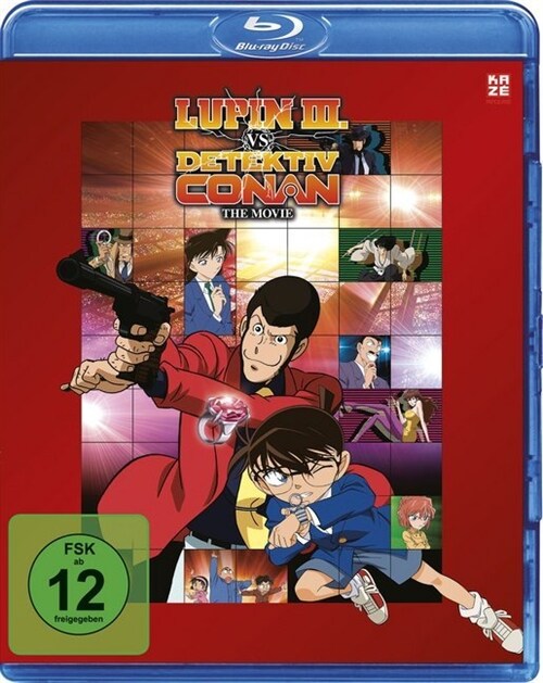 Lupin the 3rd vs. Detektiv Conan: The Movie, 1 Blu-ray (Blu-ray)