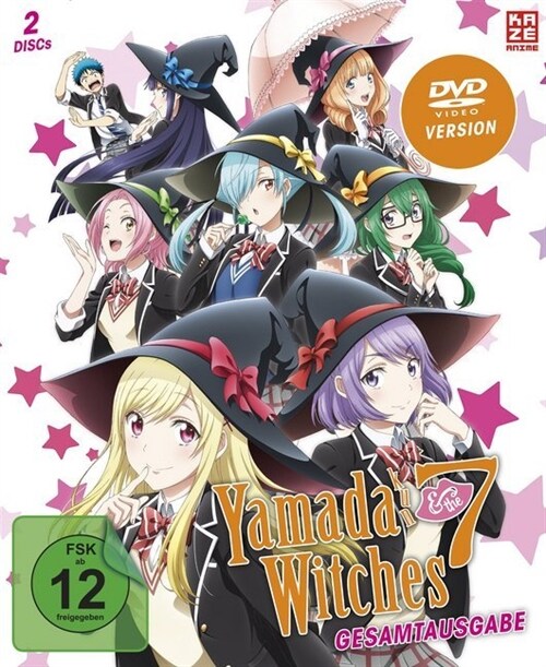 Yamada-kun and the Seven Witches - Gesamtausgabe, 2 DVD (DVD Video)