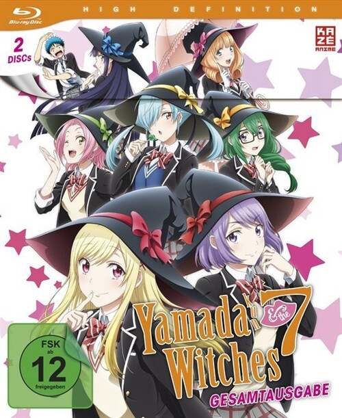 Yamada-kun and the Seven Witches - Gesamtausgabe, 2 Blu-ray (Blu-ray)