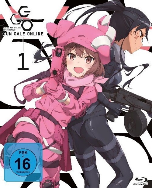 Sword Art Online Alternative: Gun Gale Online. Tl.1, 1 Blu-ray (Blu-ray)