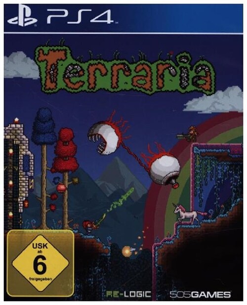 Terraria, PS4-Blu-ray Disc (Blu-ray)