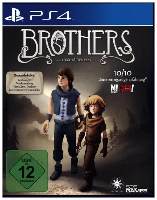 Brothers, PS4-Blu-ray Disc (Blu-ray)