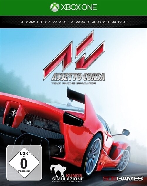 Assetto Corsa, Xbox One-Blu-ray Disc (Blu-ray)