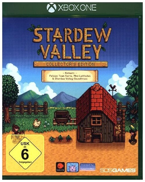 Stardew Valley, 1 Xbox One-Blu-ray Disc (Collectors Edition) (Blu-ray)