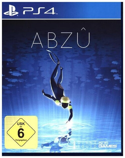 ABZU, 1 PS4-Blu-ray Disc (Blu-ray)