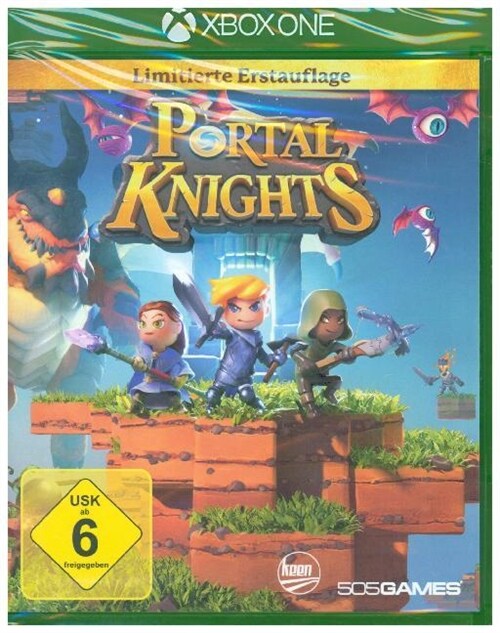 Portal Knights, 1 Xbox One-Blu-ray Disc (Limitierte Erstauflage) (Blu-ray)