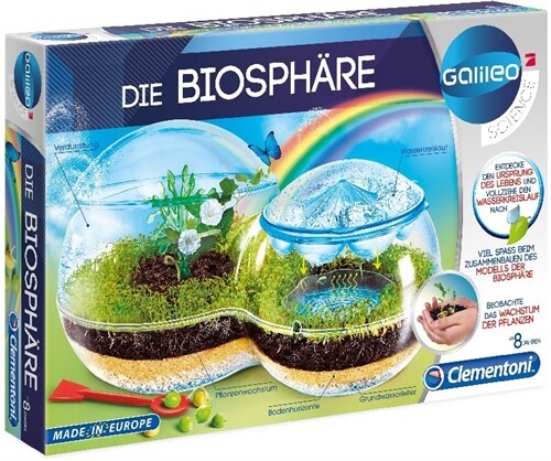 Die Biosphare (Experimentierkasten) (Game)
