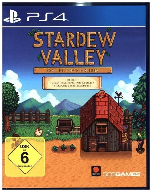 Stardew Valley, 1 PS4-Blu-Ray-Disc (Collectors Edition) (Blu-ray)