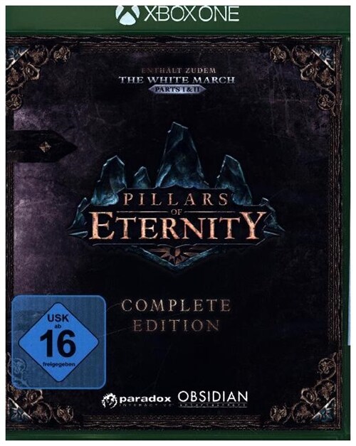 Pillars of Eternity, 1 Xbox One-Blu-ray Disc (Complete Edition) (Blu-ray)
