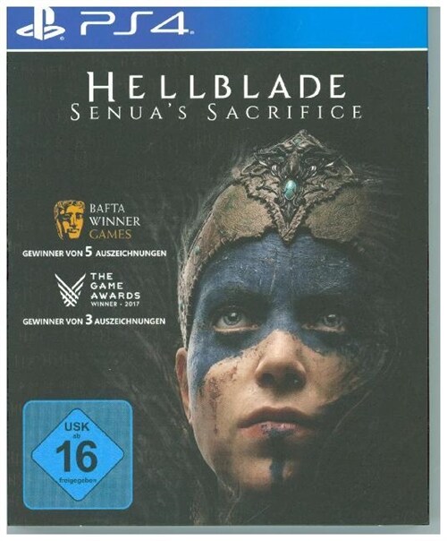 Hellblade, Senuas Sacrifice, 1 PS4-Blu-ray Disc (Blu-ray)