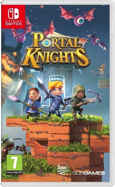 Portal Knights, Nintendo Switch-Spiel (00)