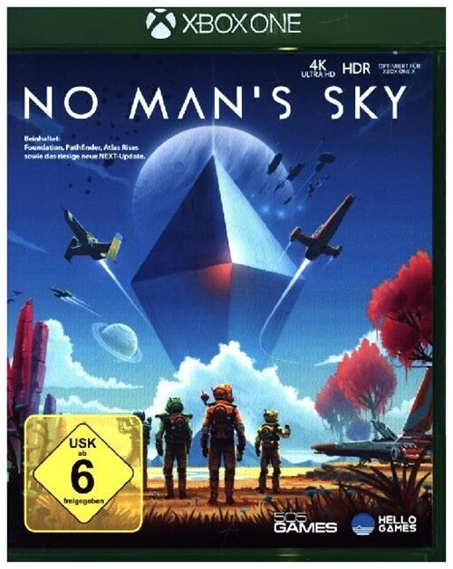 No Mans Sky Next, 1 Xbox One-Blu-ray Disc (Blu-ray)