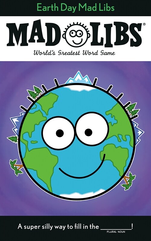 Love the Earth Mad Libs: Worlds Greatest Word Game (Paperback)