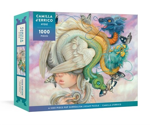 Camilla dErricos Hydie: A Pop Manga Jigsaw Puzzle: A 1,000-Piece Pop Surrealism Jigsaw Puzzle: Jigsaw Puzzles for Adults, Jigsaw Puzzles for Kids (Other)