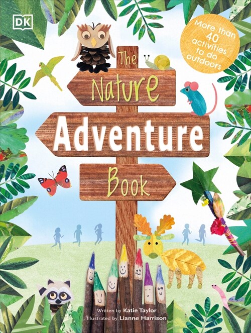 The Nature Adventure Book (Hardcover)