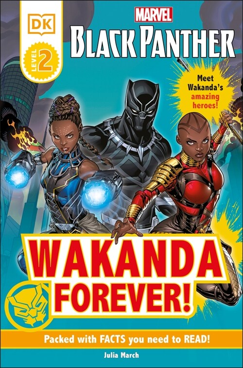 Marvel Black Panther Wakanda Forever! (Paperback)