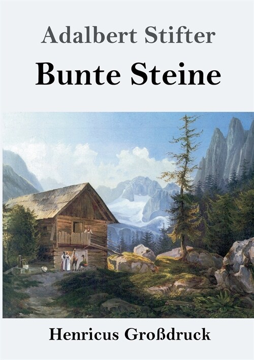 Bunte Steine (Gro?ruck) (Paperback)