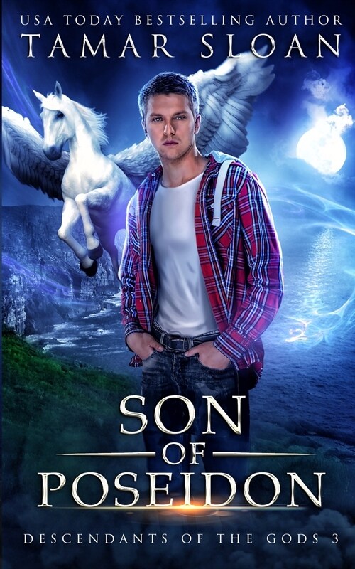 Son of Poseidon: Descendants of the Gods 3 (Paperback)