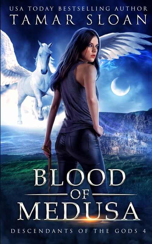 Blood of Medusa: Descendants of the Gods 4 (Paperback)