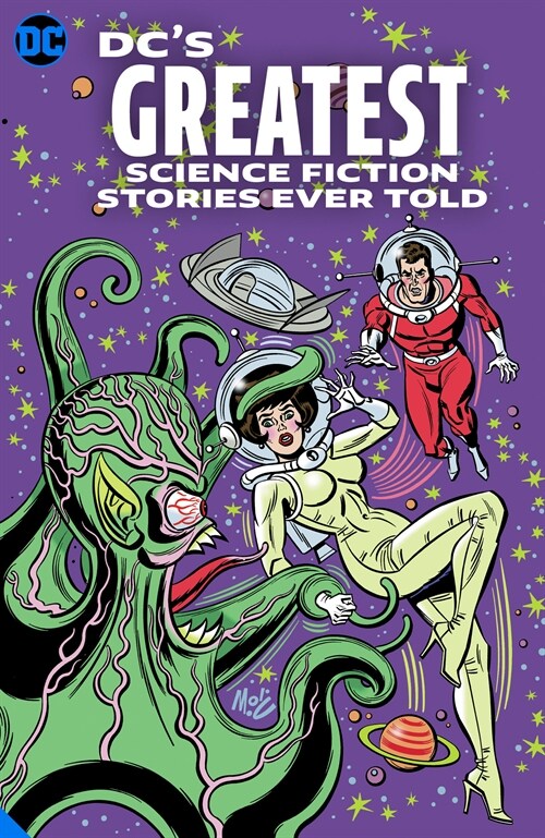 DCs Greatest Science Fiction Stories Ever Told (Paperback)