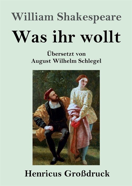 Was ihr wollt (Gro?ruck) (Paperback)