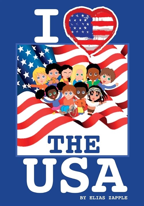 I LOVE THE USA (Paperback)