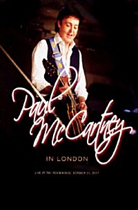 [수입] Paul McCartney - In London