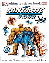 [중고] Fantastic Four Sticker Book (Paperback)