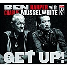 [중고] Ben Harper With Charlie Musselwhite - Get Up! [디지팩]