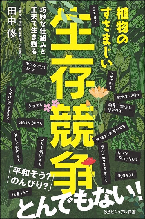 植物のすさまじい生存競爭