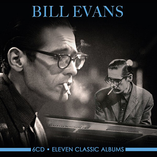 [수입] Bill Evans - Eleven Classic Albums [6CD]