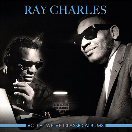 [수입] Ray Charles - Twelve Classic Albums [6CD]