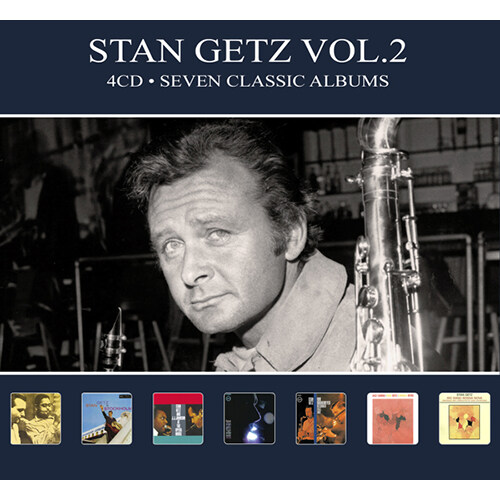 [수입] Stan Getz - Vol.2: Seven Classic Albums [4CD]