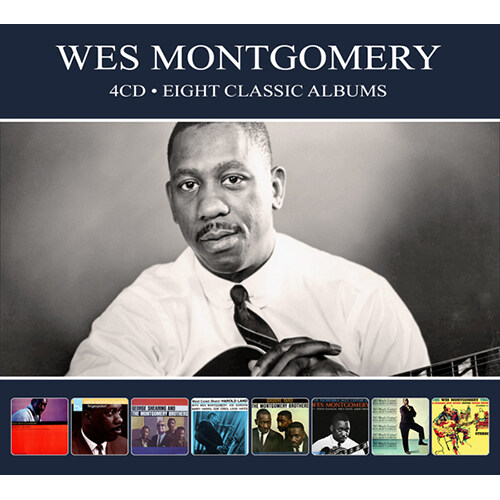 [수입] Wes Montgomery - Eight Classic Albums [4CD]