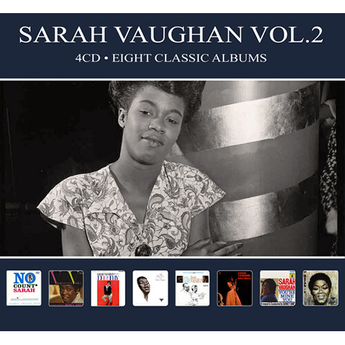 [수입] Sarah Vaughan - Vol.2: Eight Classic Albums [4CD]