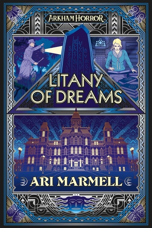 [중고] Litany of Dreams : An Arkham Horror Novel (Paperback)