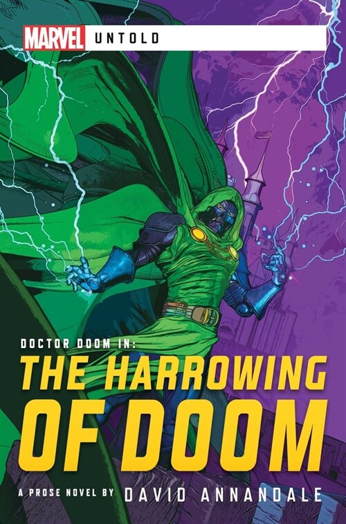 The Harrowing of Doom : A Marvel Untold Novel (Paperback)