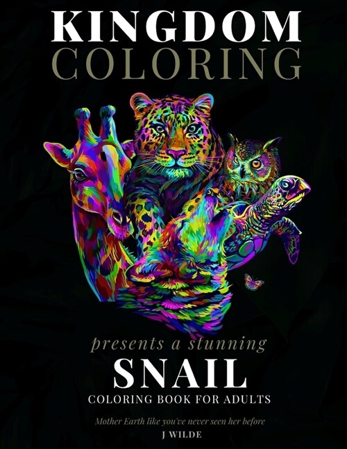 A Snail Coloring Book for Adults: A Stunning Collection of Snail Coloring Patterns: Perfect for Mindfulness During Self Isolation & Social Distancing (Paperback)