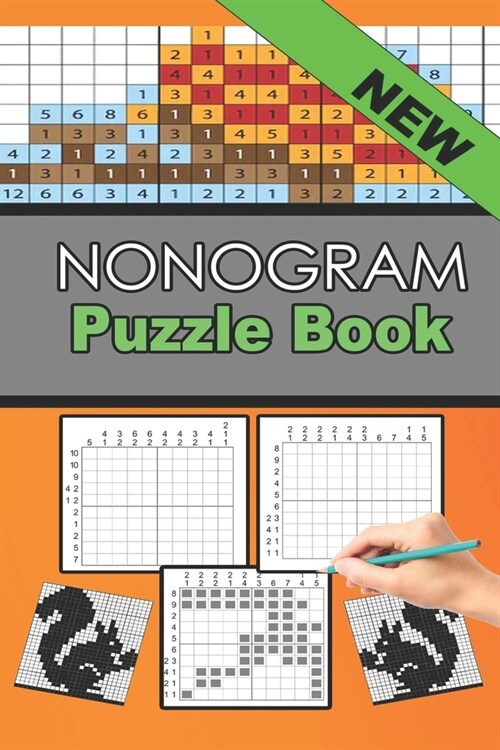 Nonogram Puzzle Book: Griddler Puzzles (Paperback)