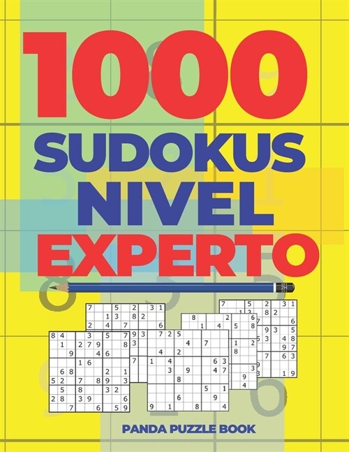 1000 Sudokus Nivel Experto: Juegos De L?ica Para Adultos (Paperback)