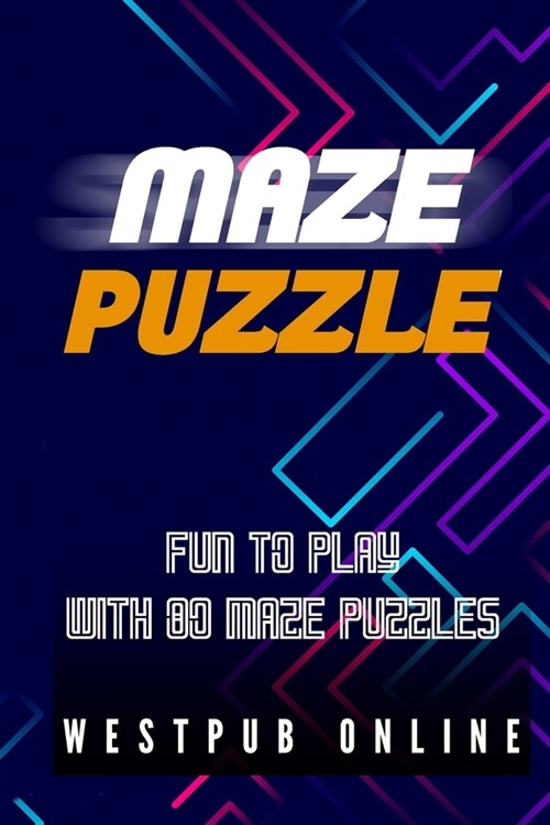 Maze Puzzle (Paperback)