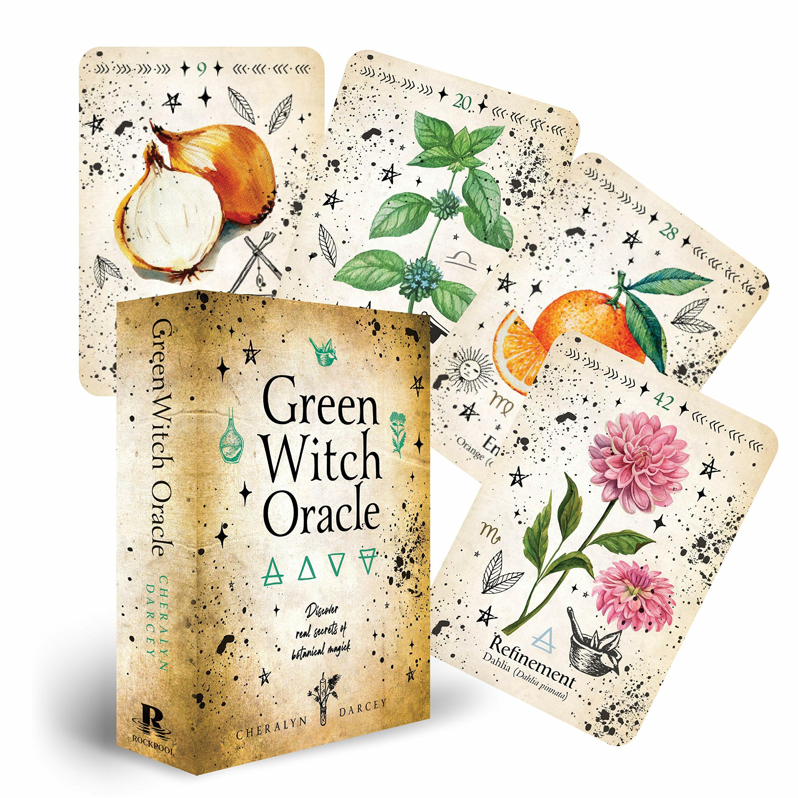 [중고] Green Witch Oracle Cards: Discover Real Secrets of Botanical Magick (Other)