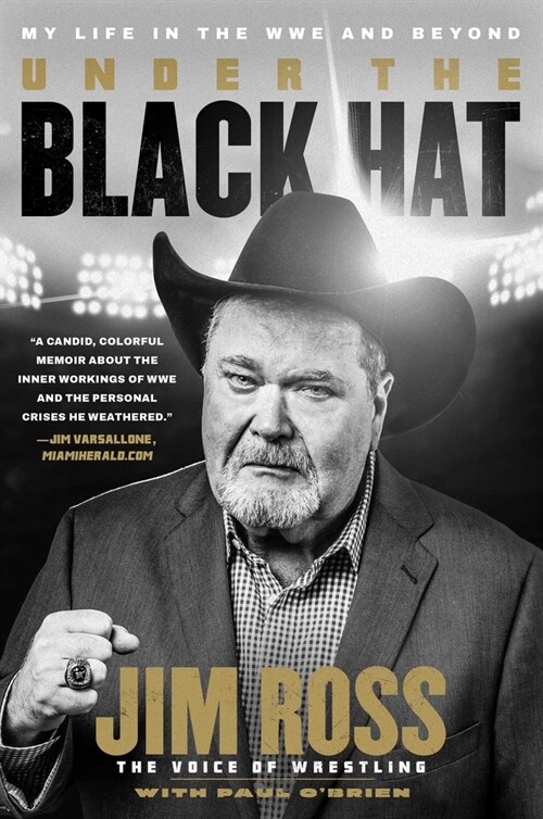 Under the Black Hat: My Life in the Wwe and Beyond (Paperback)