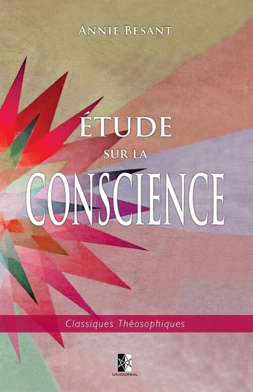 ?ude sur la Conscience (Paperback)