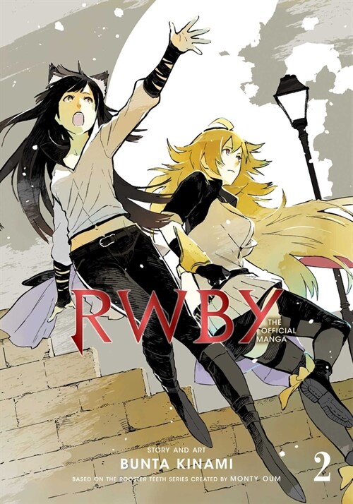 Rwby: The Official Manga, Vol. 2: The Beacon ARC (Paperback)
