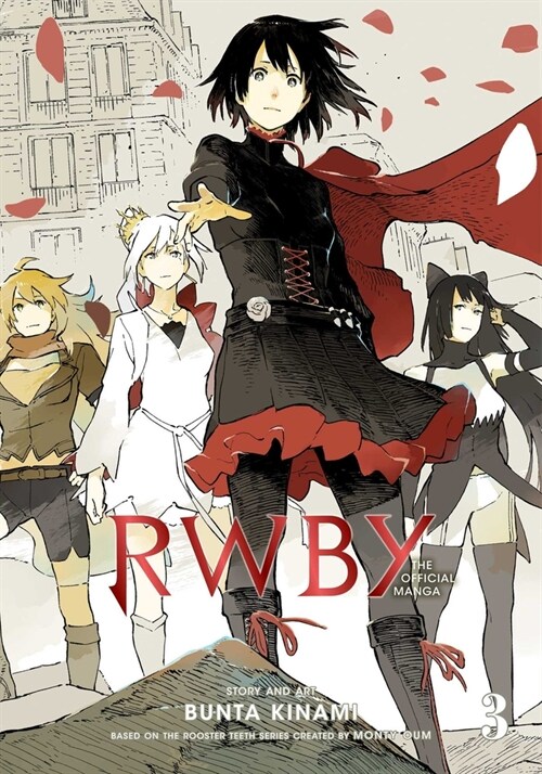 Rwby: The Official Manga, Vol. 3: The Beacon ARC (Paperback)