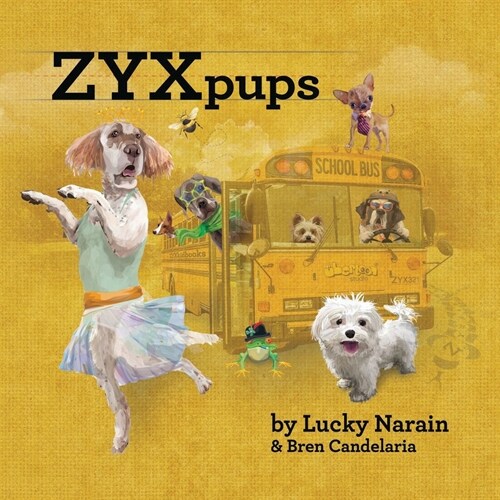 ZYX Pups: Alphabet Journey In Reverse (Paperback)