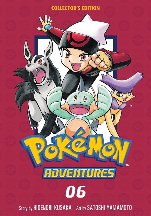 Pokemon Adventures Collectors Edition, Vol. 6 (Paperback)