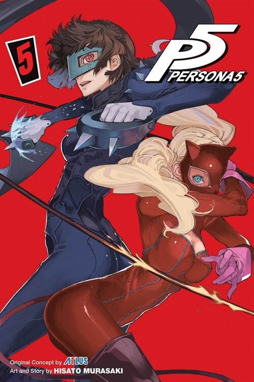 Persona 5, Vol. 5 (Paperback)